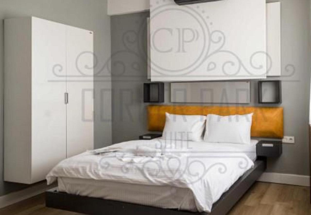 The Sisli Corner Park Inn Estambul Exterior foto