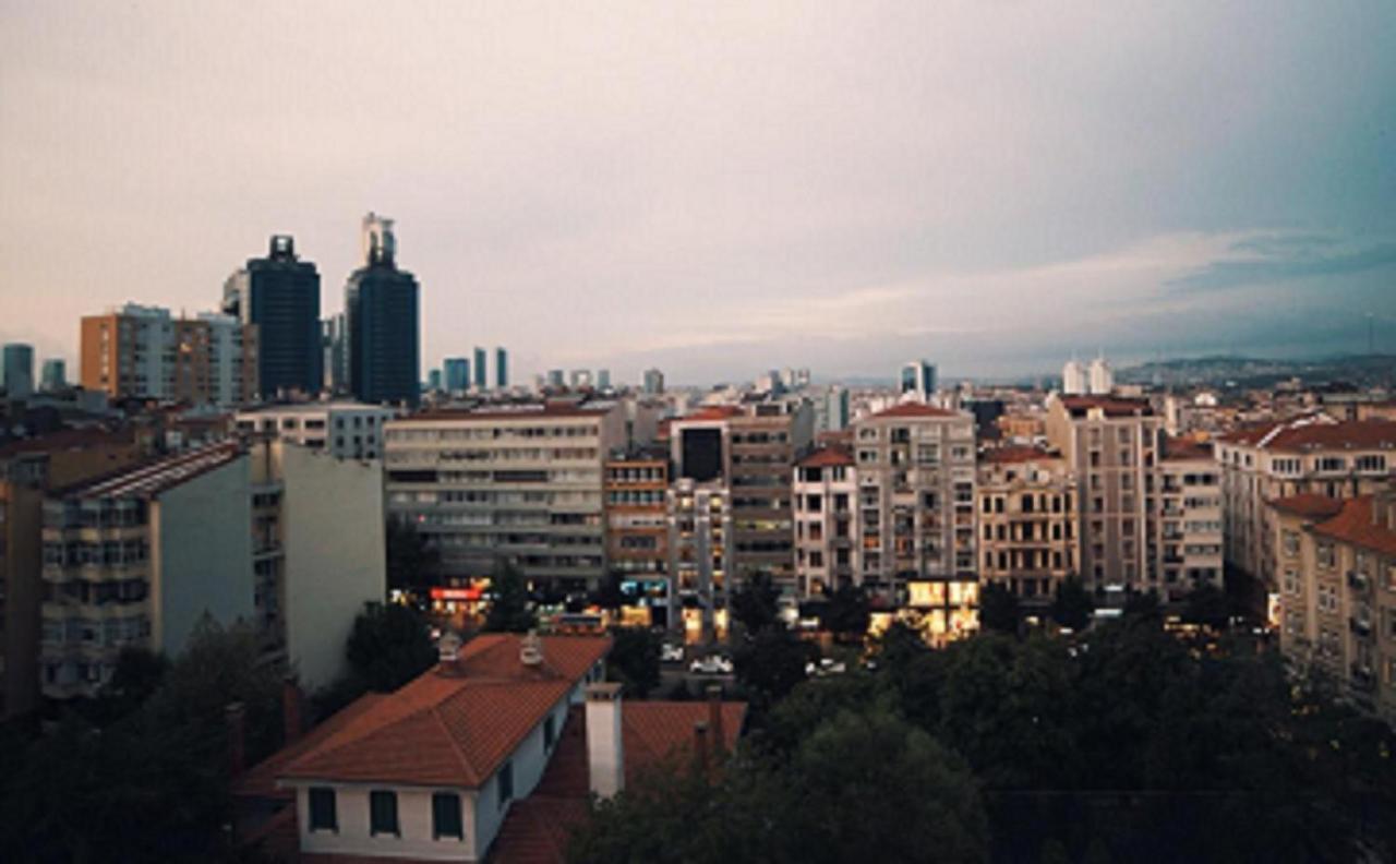 The Sisli Corner Park Inn Estambul Exterior foto